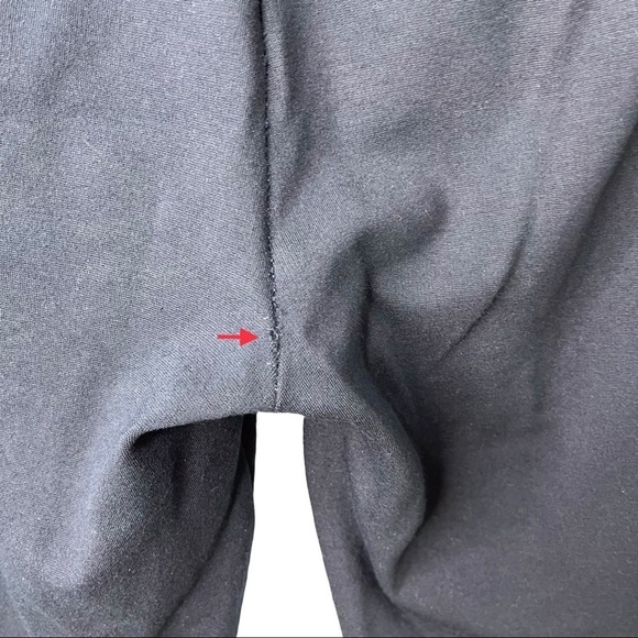 Draper James Ponte Pants Navy Blue Pull On Slim Skinny Size XS - Picture 6 of 8